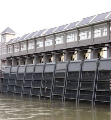 mechanische Schirm-Wasserwirtschafts-Pumpstation der Stangen-4.0Kw