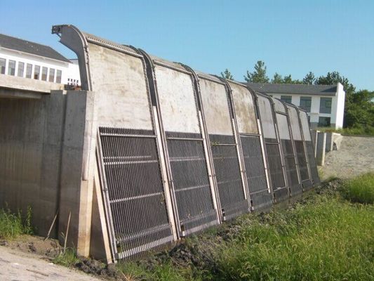 Wasserwirtschafts-mechanischer Stangen-Schirm benutzt für Fluss-Pumpstation