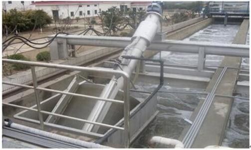 Rotierende trommelartige mechanische Stangen-Schirm-Abwasserbehandlung