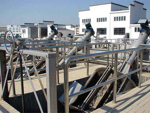 Abfall-Holding-Stangen-Schirm-Abwasserbehandlungs-Wasseraufbereitungs-Anlage