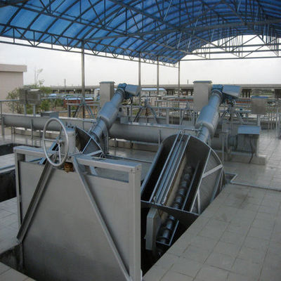 Abfall-Holding-Stangen-Schirm-Abwasserbehandlungs-Wasseraufbereitungs-Anlage