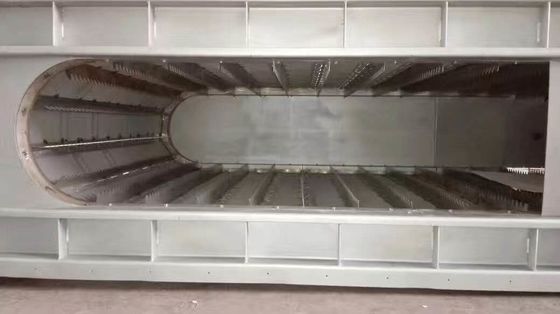 Schirm-Wasserbehandlungs-Grill-Abfall-Abbau der Stangen-SS304