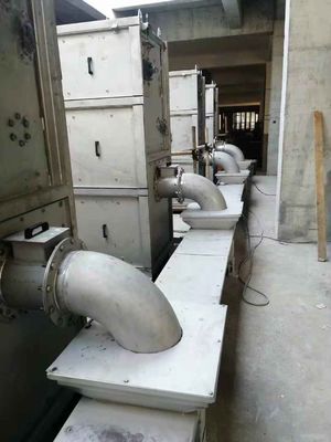 Schirm-Wasserbehandlungs-Grill-Abfall-Abbau der Stangen-SS304