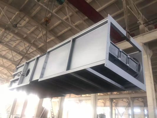 Schirm-Wasserbehandlungs-Grill-Abfall-Abbau der Stangen-SS304