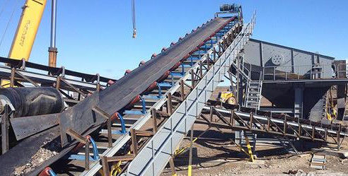 650mm Bandförderer-Reiniger-Edelstahl Schrauben-22.0Kw