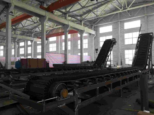 800mm tragbarer Schneckenförderer 50m3/h für Dawatering-Schlamm