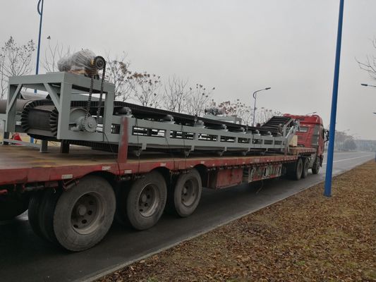 Wasserbehandlungs-Schrauben-Bandförderer, ISO-Edelstahl-Schneckenförderer