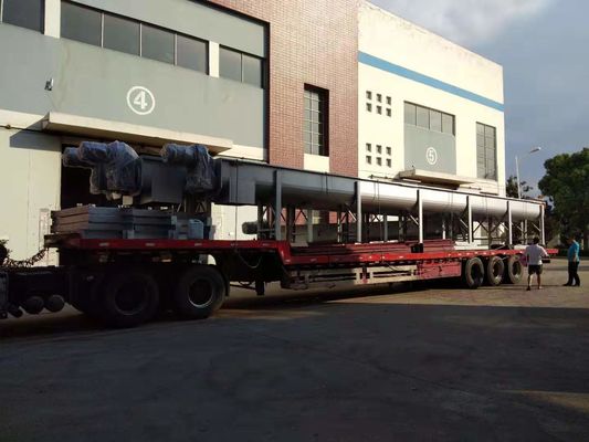 Wasserbehandlungs-Schrauben-Bandförderer, ISO-Edelstahl-Schneckenförderer