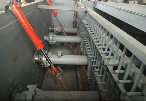 Abwasser-Edelstahl-Bohrer-Förderer, 500mm industrielle Schneckenförderer