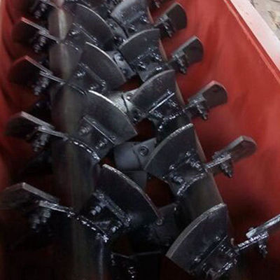 Abwasser-Edelstahl-Bohrer-Förderer, 500mm industrielle Schneckenförderer