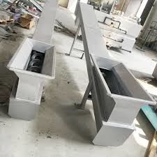 250mm Schlamm-Presse-Maschine, 1.5Kw Spindelpresse-Abwasserbehandlung