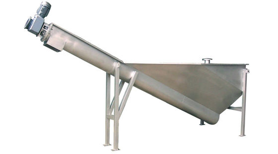 Shaftless-Schraube Desanding-Ausrüstung Grit Water Separator