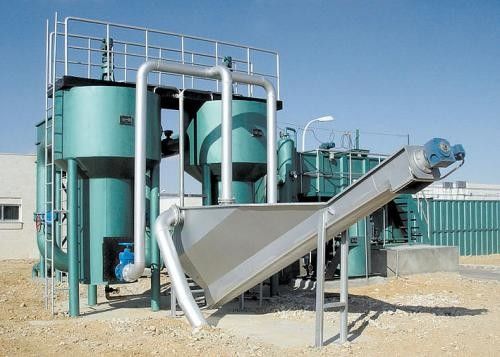 Effizienter wellenloser Schneckenabscheider für die Abwasserbehandlung