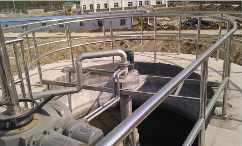 2130mm Turbulenz-Grit Separator For City Wastewater-Behandlung