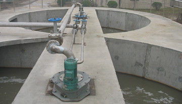 2130mm Turbulenz-Grit Separator For City Wastewater-Behandlung