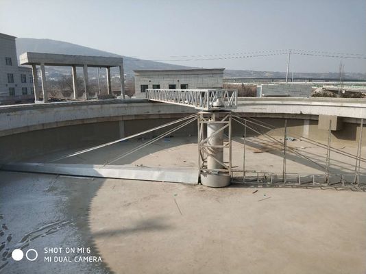 Einzelne Rohr-Schlamm-Schaber-Systeme, automatische Schlamm-Schaber Center Drives