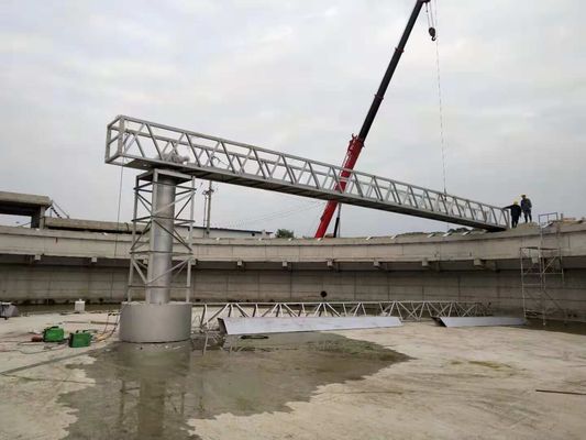 Einzelne Rohr-Schlamm-Schaber-Systeme, automatische Schlamm-Schaber Center Drives