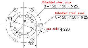 Einzelne Rohr-Schlamm-Schaber-Systeme, automatische Schlamm-Schaber Center Drives