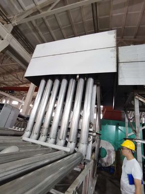 Doppeltes Rohr-reisender Brücken-Schlamm-Schaber benutzt für Klärwerk