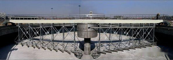 Umkreis-Antriebs-Schlamm-Schaber-System-Abwasserbehandlung