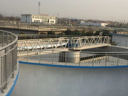 Umkreis-Antriebs-Schlamm-Schaber-System-Abwasserbehandlung