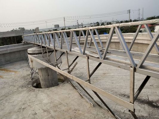 Umkreis-Antriebs-Schlamm-Schaber-System-Abwasserbehandlung