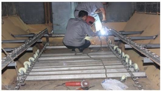 3m Kettenschaber-System-Kohlenstoffstahl für Wasserbehandlungs-Behälter