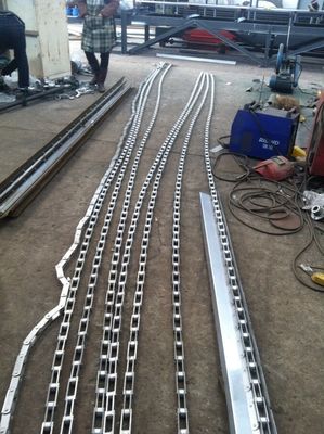 4.5m reisendes Brücken-Schlamm-Schaber-nicht metallisches Pütting-Abfallmaterial