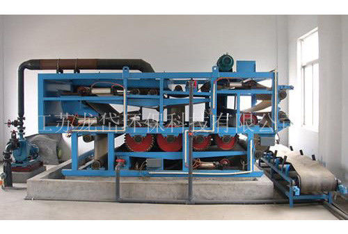 Edelstahl-Schwerkraft-Schlamm-Verdickungsmittel, 1000mm Schwerkraft-Gurt-Verdickungsmittel