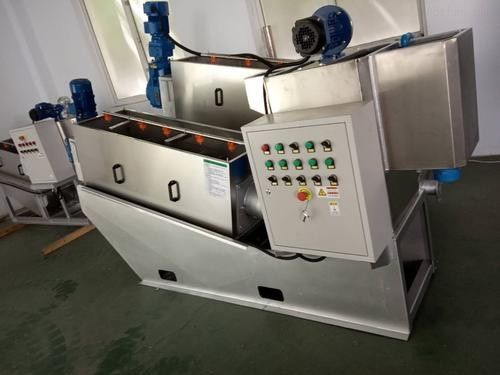 Legierter Stahl-Schlamm-Entwässerungseinheit