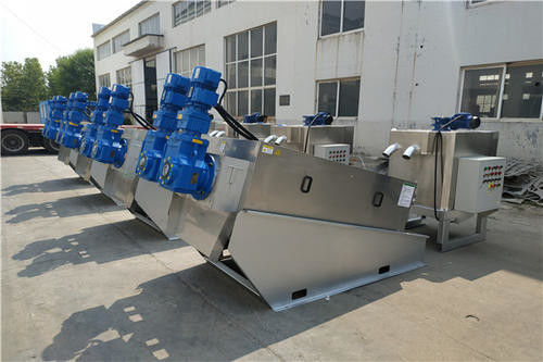 Legierter Stahl-Schlamm-Entwässerungseinheit