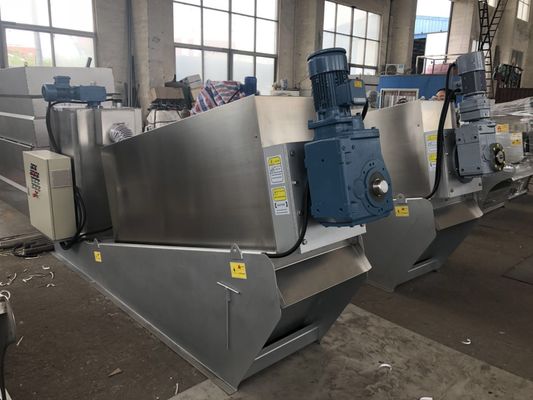 Legierter Stahl-Schlamm-Entwässerungseinheit