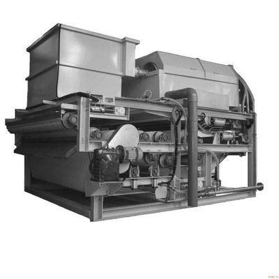 Städtischer Spindelpresse-Schlamm-Entwässerungsmaschinen-Selbstkorrektur