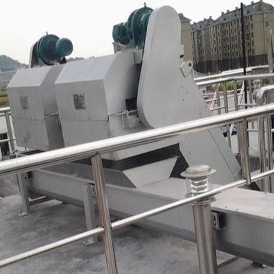 Kohlenstoffstahl-mechanischer grober Schirm, 1.0m/s säuberte mechanisch Stangen-Schirm