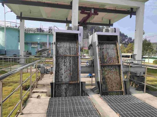 1500mm mechanisches Stangen-Schirm-Drehfestflüssigkeits-Trennzeichen