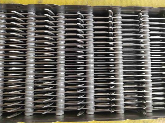 1500mm mechanisches Stangen-Schirm-Drehfestflüssigkeits-Trennzeichen