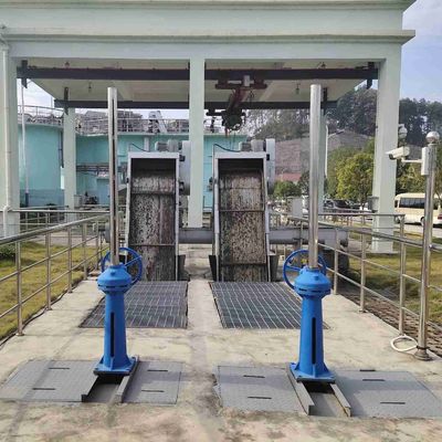 1500mm mechanisches Stangen-Schirm-Drehfestflüssigkeits-Trennzeichen