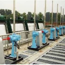 Wasserwirtschafts-mechanischer Stangen-Schirm benutzt für Fluss-Pumpstation
