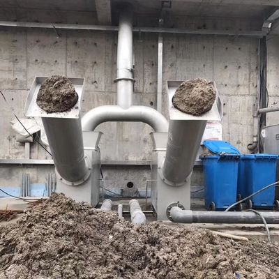 Silberner flüssiger fester Trennungs-Ausrüstungs-Edelstahl