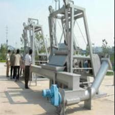 400mm Schlamm-Presse-Maschine, Edelstahl-horizontale Spindelpresse