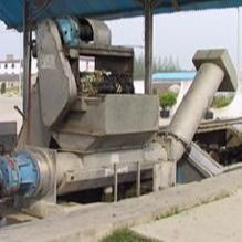 Abwasserbehandlungs-Spindelpresse-System-Wellen-Art Gurt-Presse, die 6.5m3/H entwässert