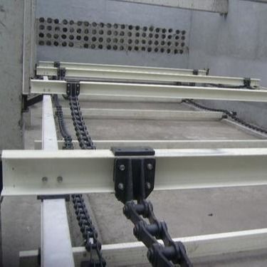 Qualität  3m Chain Scraper System Carbon Steel For Water Treatment Tank Fabrik
