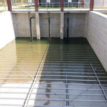 Den unteren Schaber austauschen benutzt für quadratisches Abwasser-Pool