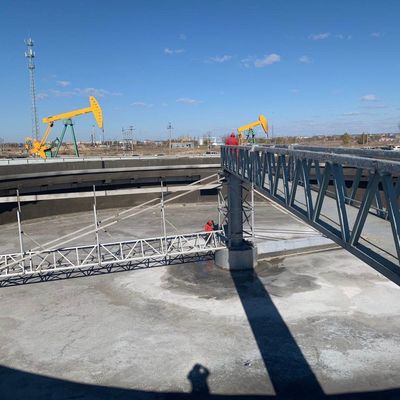 Einzelne Rohr-Schlamm-Schaber-Systeme, automatische Schlamm-Schaber Center Drives