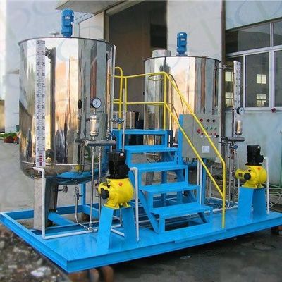 Städtischer automatischer Kohlenstoffstahl der Dosiermaschine-4000L/h