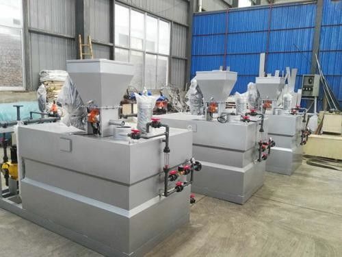 Abwasserbehandlungs-automatische Dosiermaschine SUS304