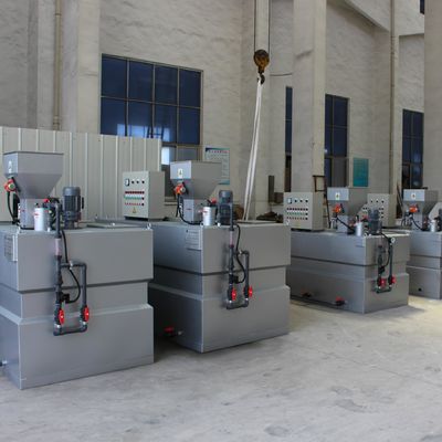 automatische Dosiermaschine ISO 0.18Kw für Abwasseraufbereitung