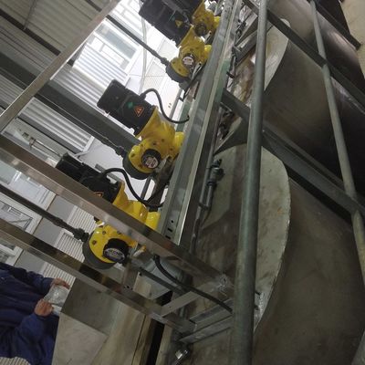 1000L/h pharmazeutisches automatisches Dosierungssystem SUS316