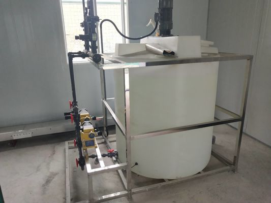 1000L/h pharmazeutisches automatisches Dosierungssystem SUS316