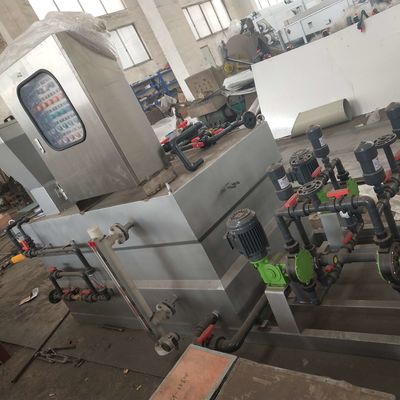 automatische Abwasseraufbereitung ISO9001 der Dosiermaschine-1500L/h